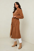 Manteau - Camel