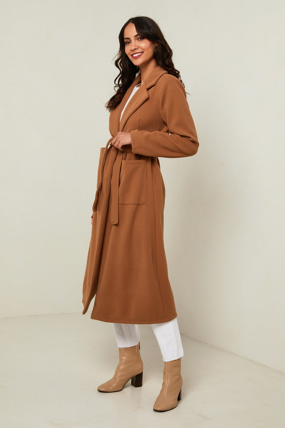 Manteau - Camel