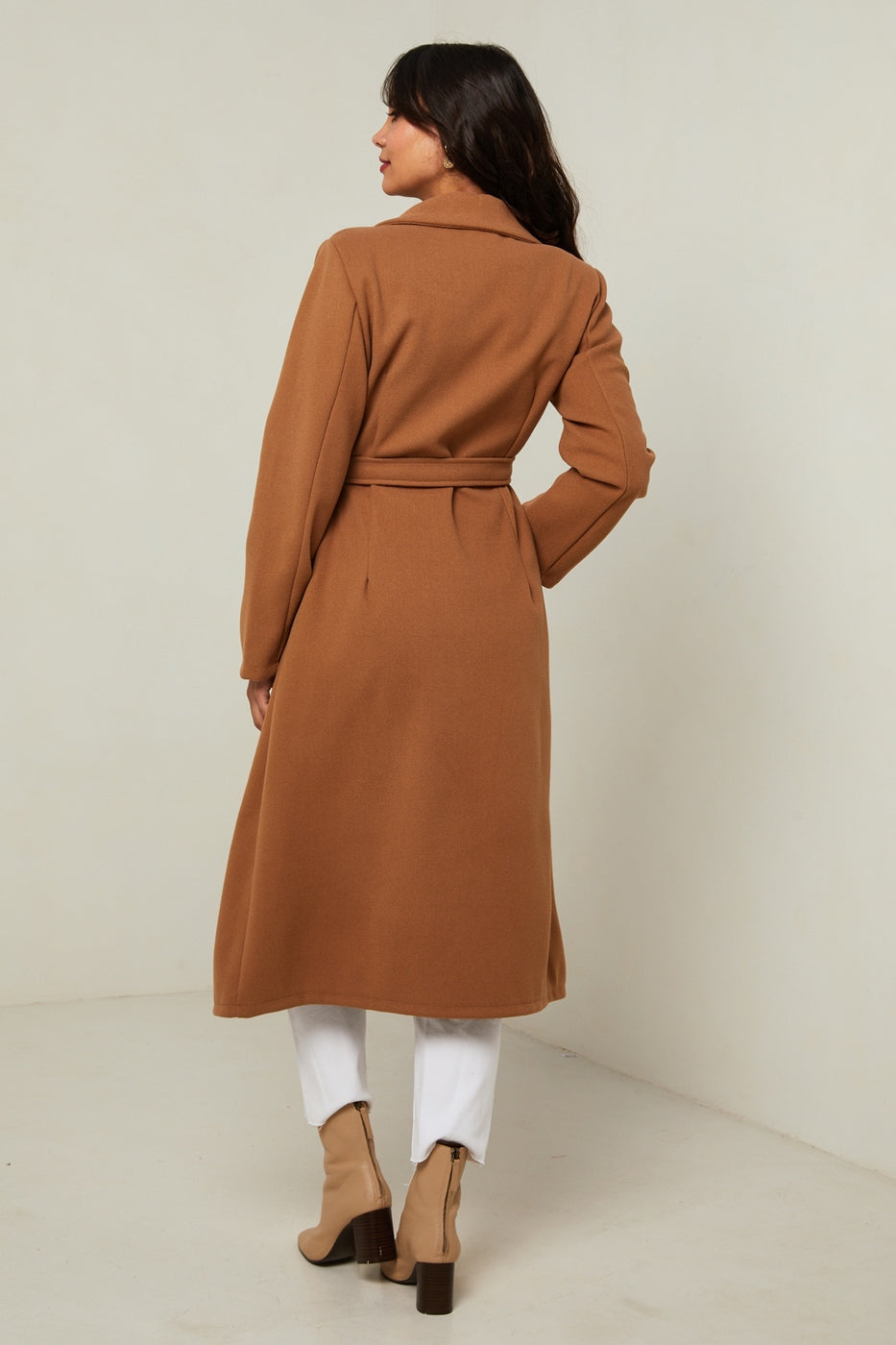 Manteau - Camel
