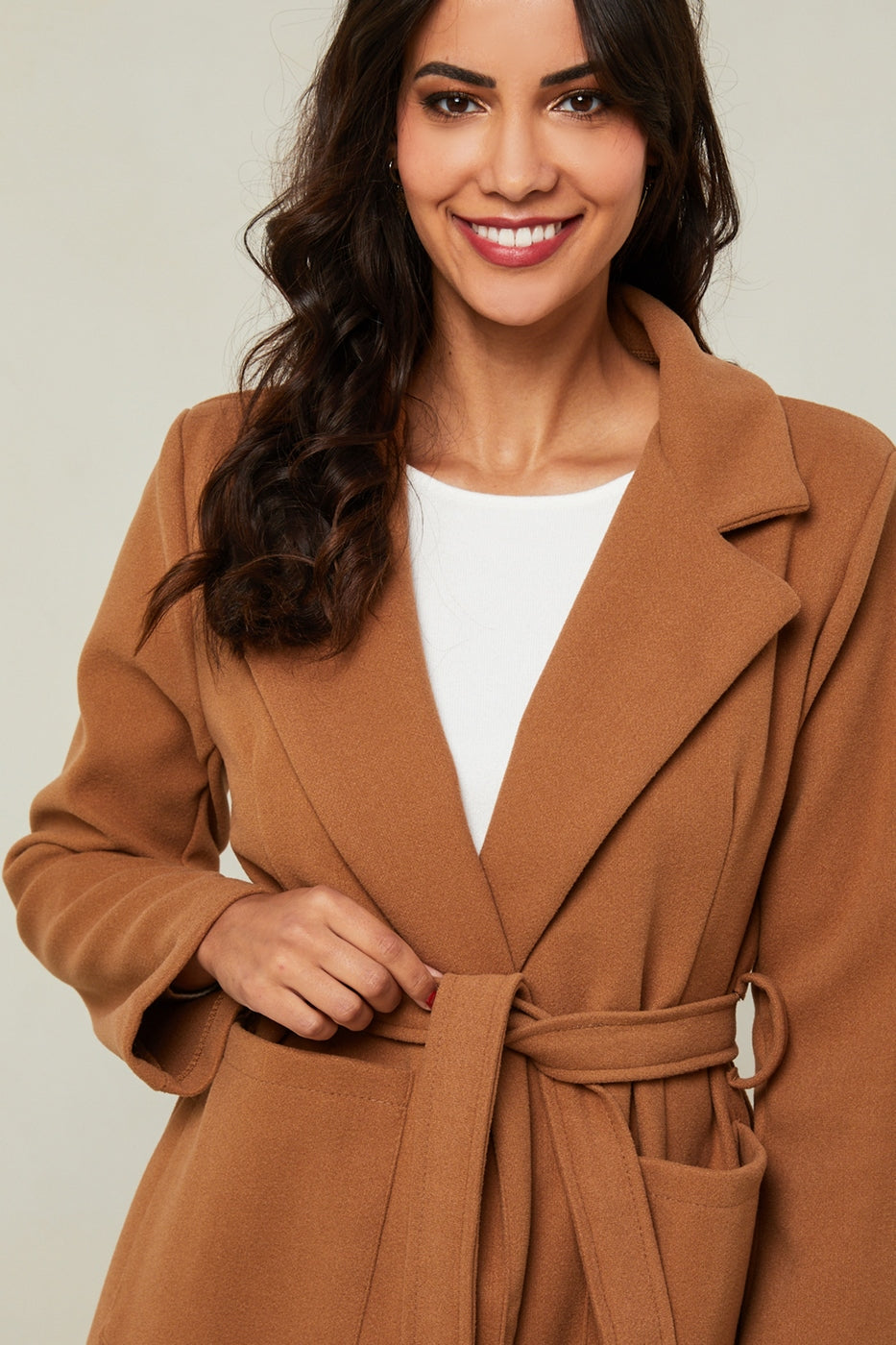 Manteau - Camel