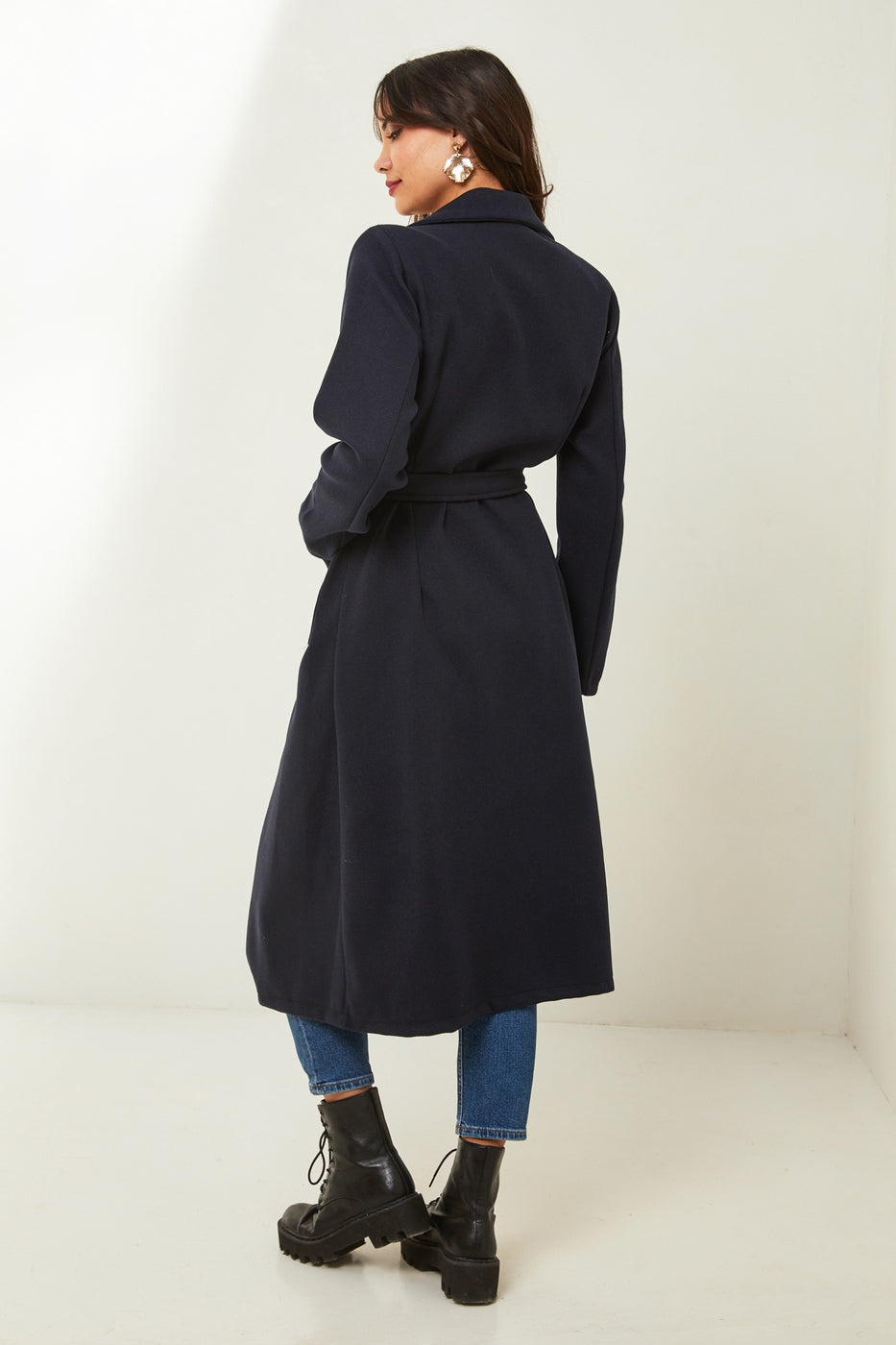 Manteau - Marine
