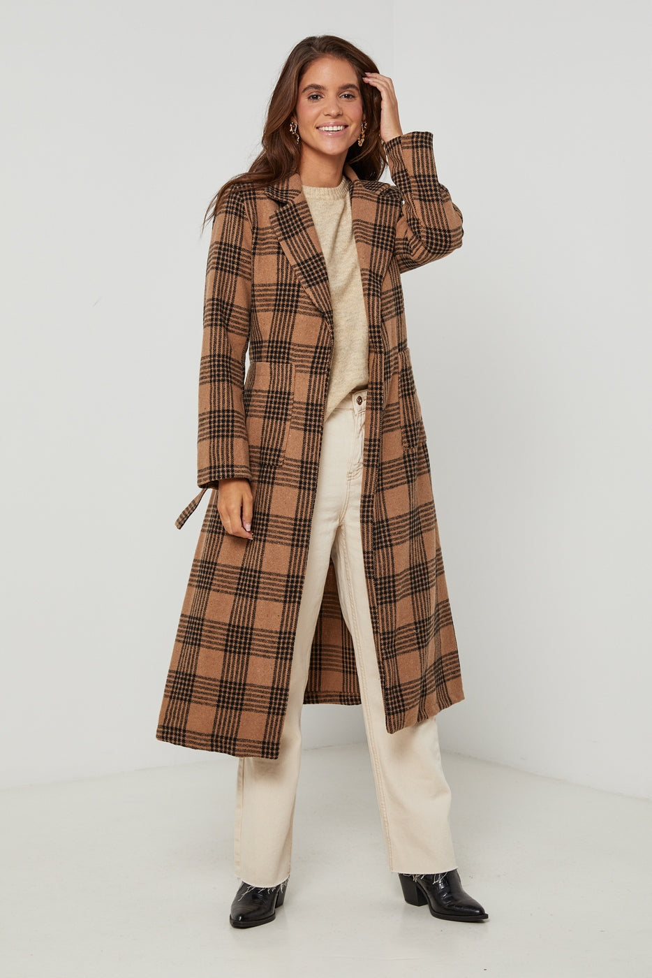 Manteau - Camel