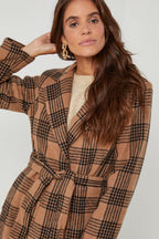 Manteau - Camel