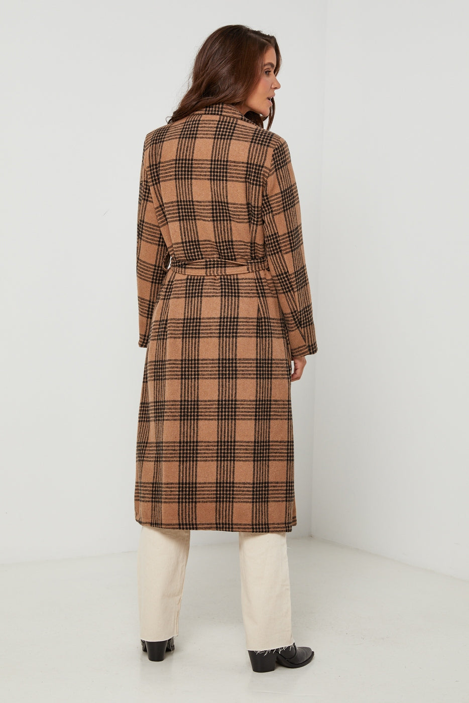 Manteau - Camel