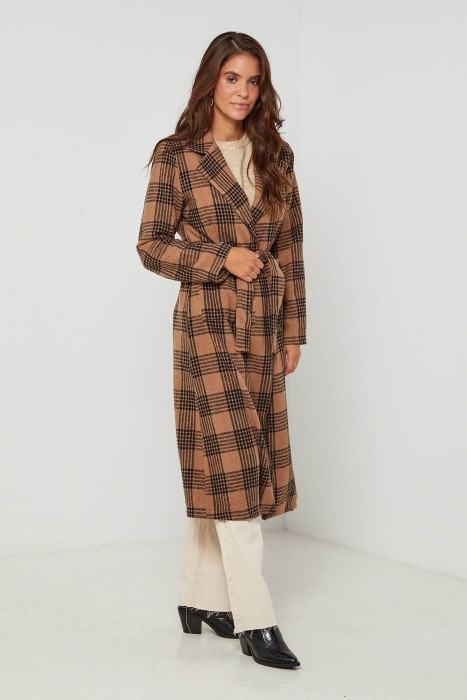 Manteau - Camel