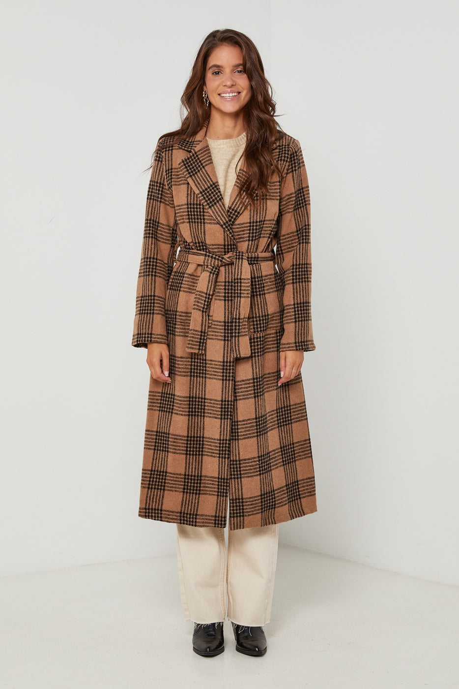 Manteau - Camel