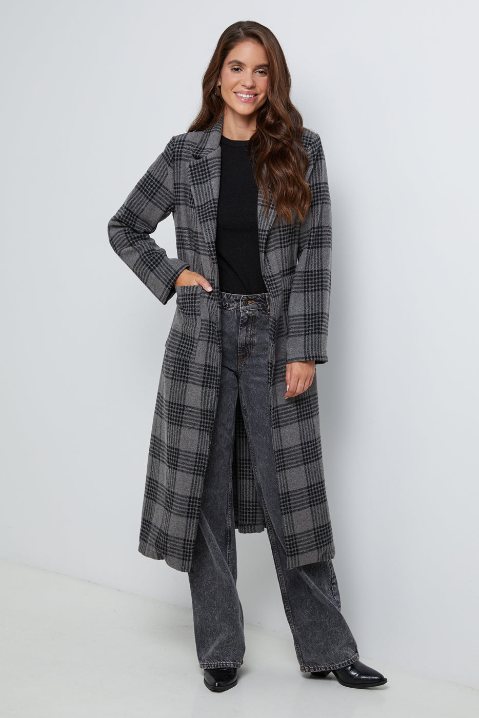 Manteau - Gris
