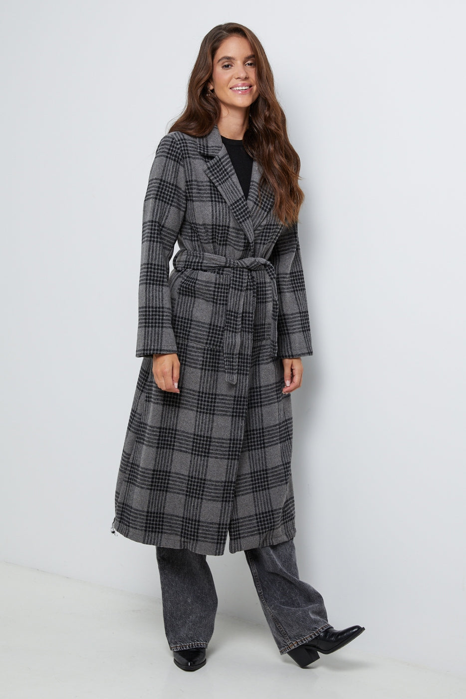 Manteau - Gris