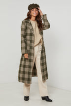 Manteau - Kaki