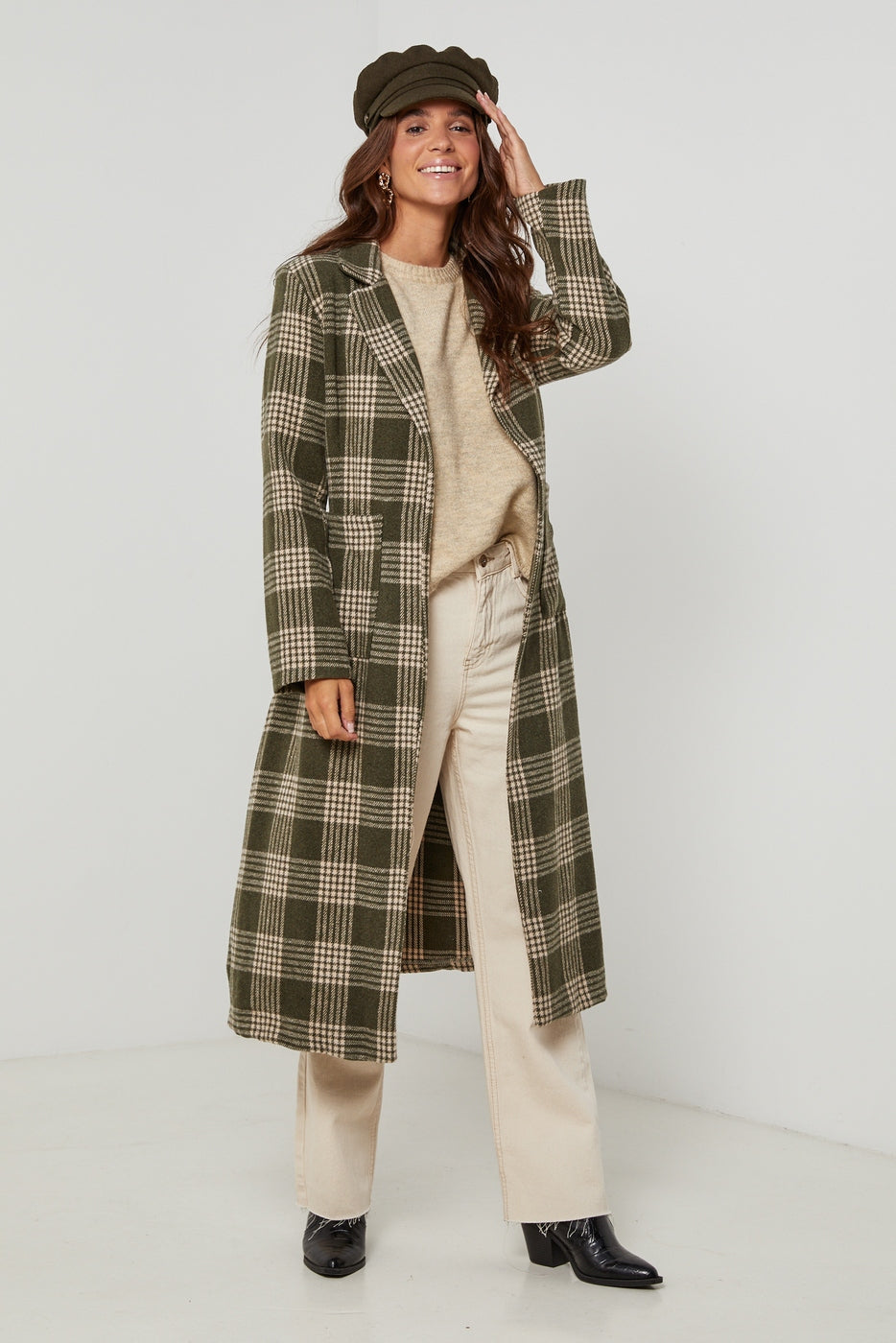 Manteau - Kaki
