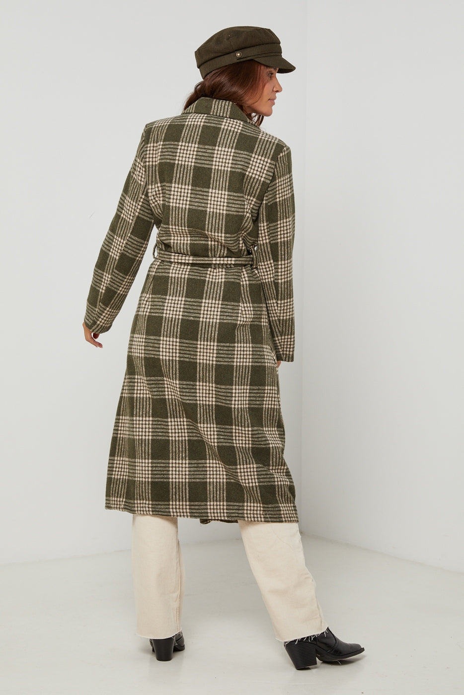 Manteau - Kaki