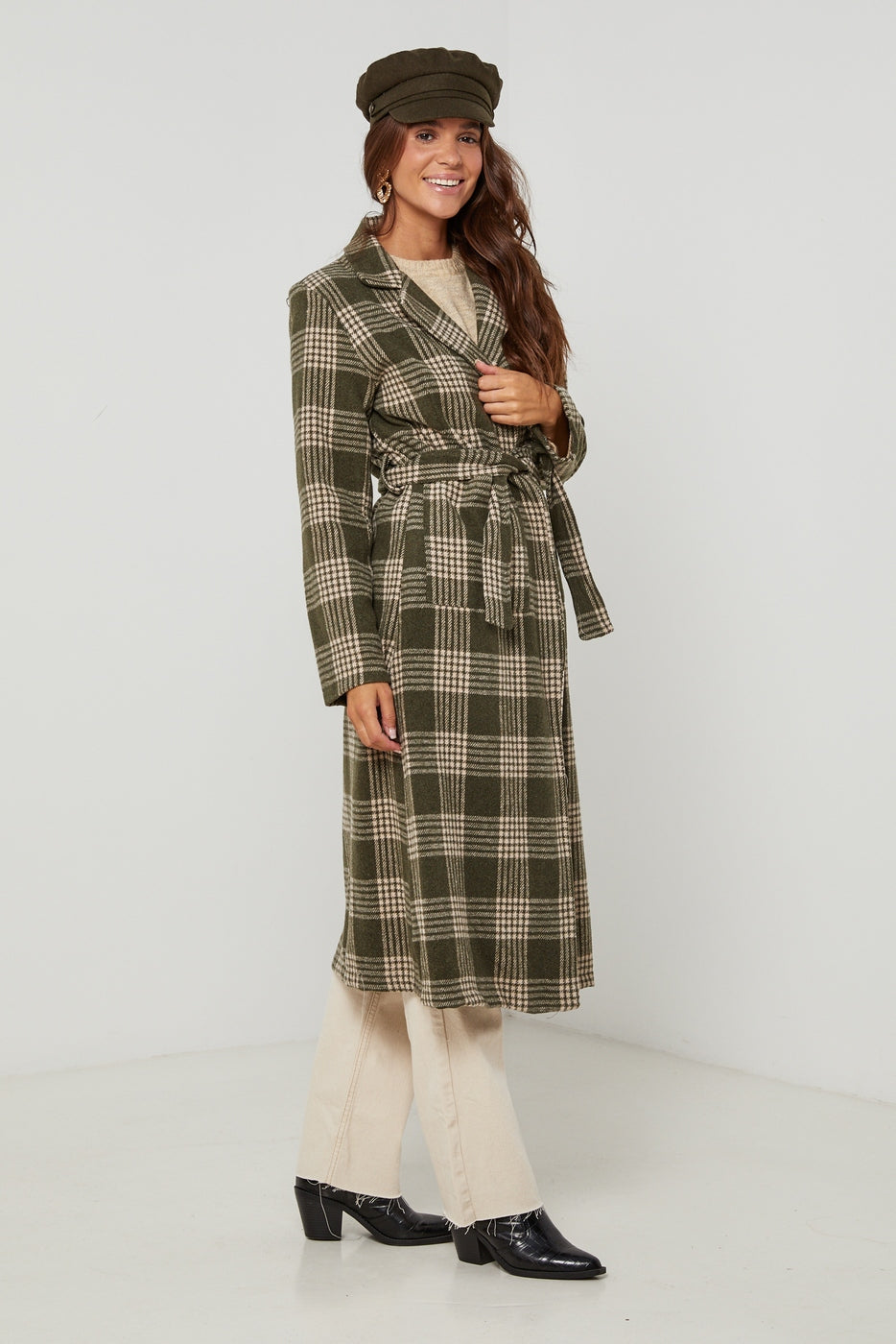 Manteau - Kaki