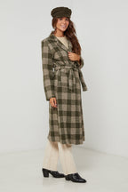 Manteau - Kaki