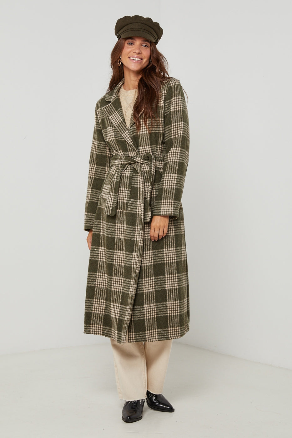 Manteau - Kaki