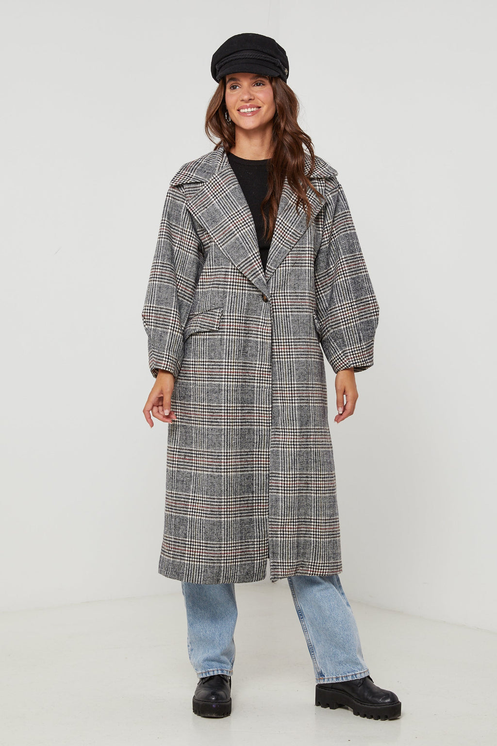 Manteau - Blanc
