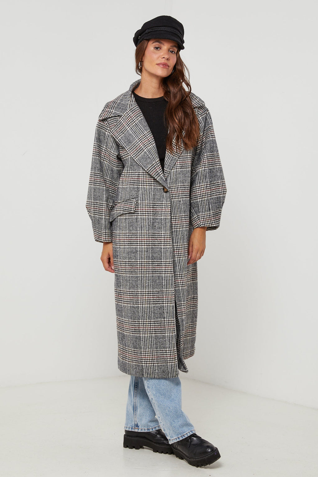 Manteau - Blanc