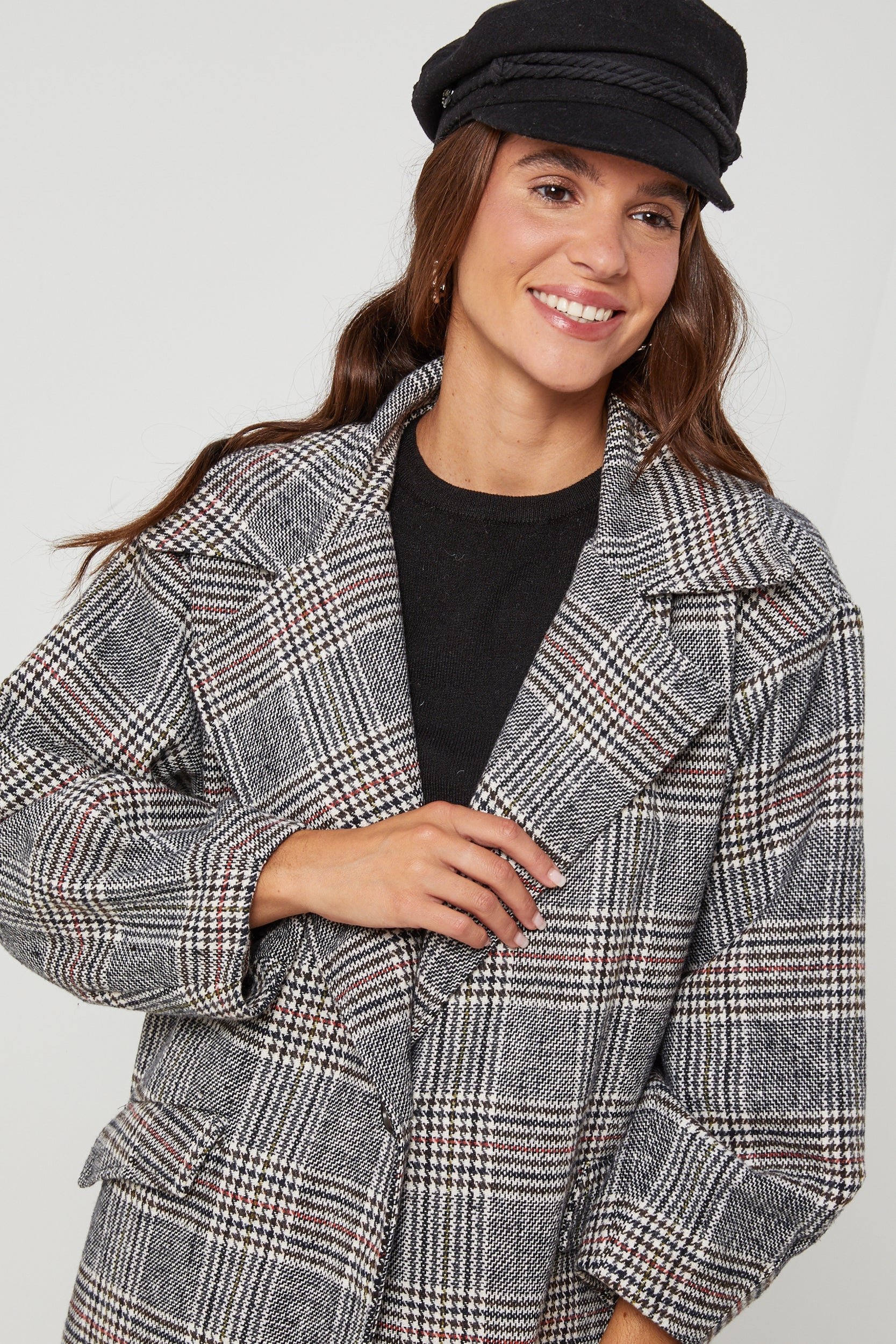 Manteau - Blanc