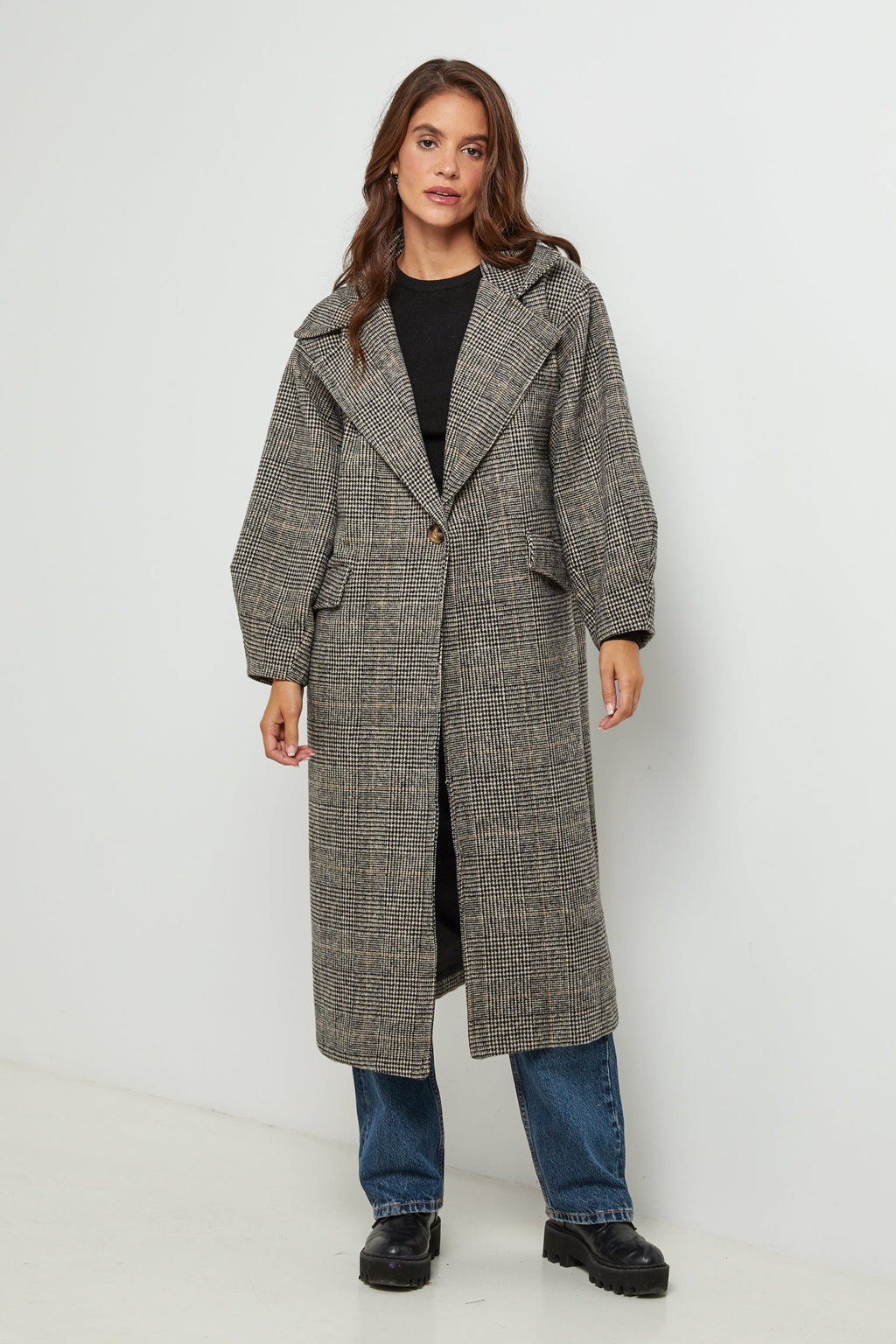Manteau - Camel