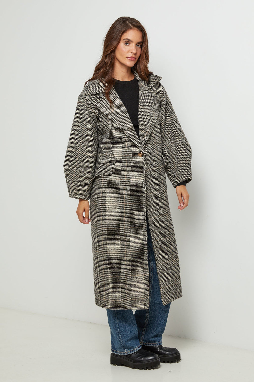 Manteau - Camel