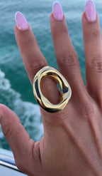 Bague Huge Round