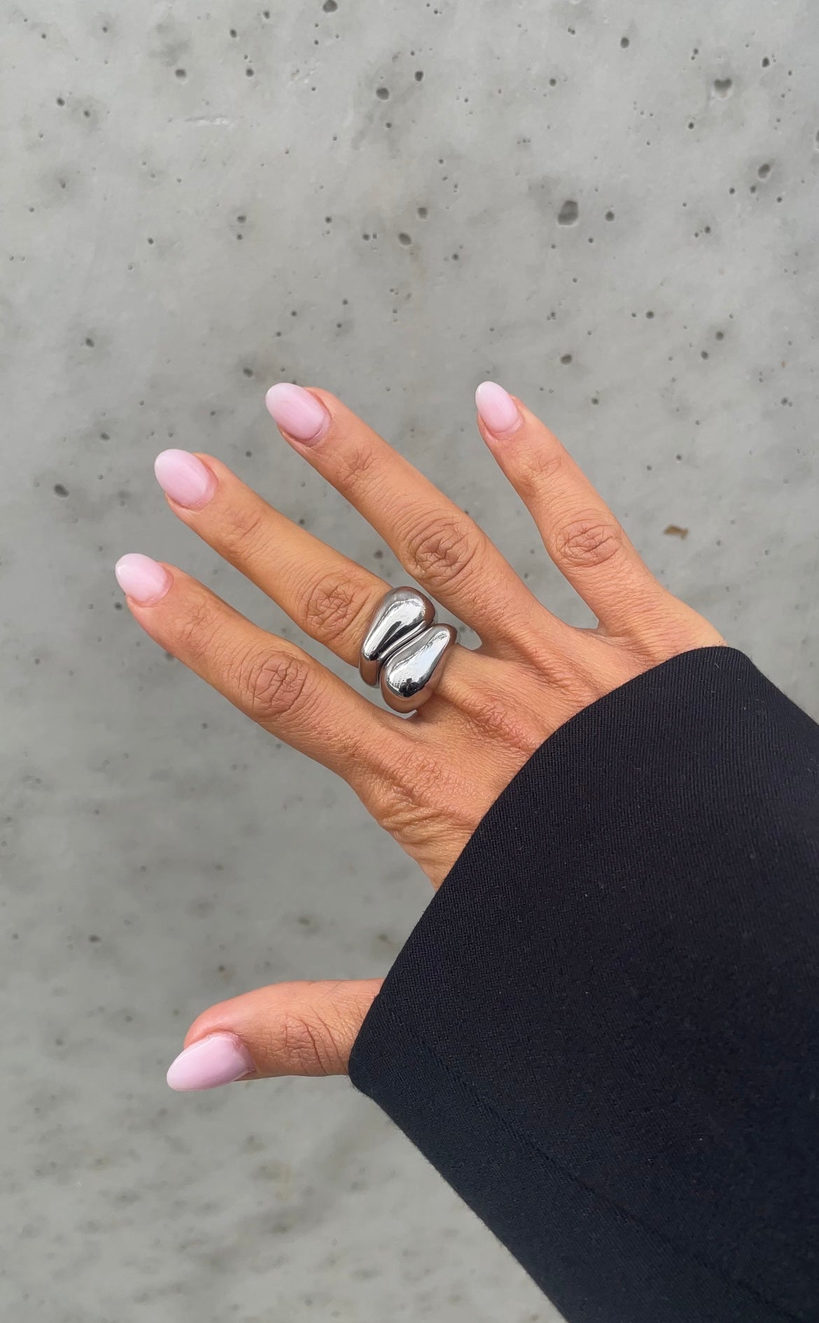 Bague Duo Asymmetric