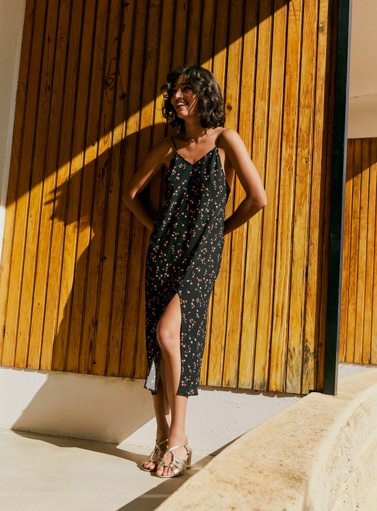 Robe Cerise