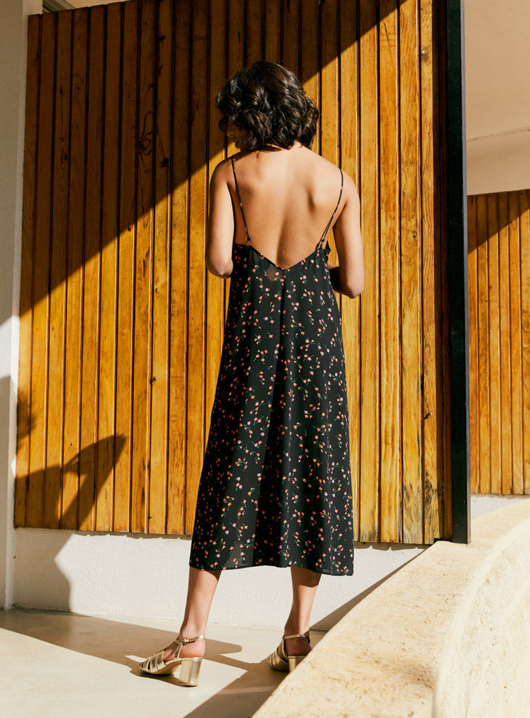 Robe Cerise