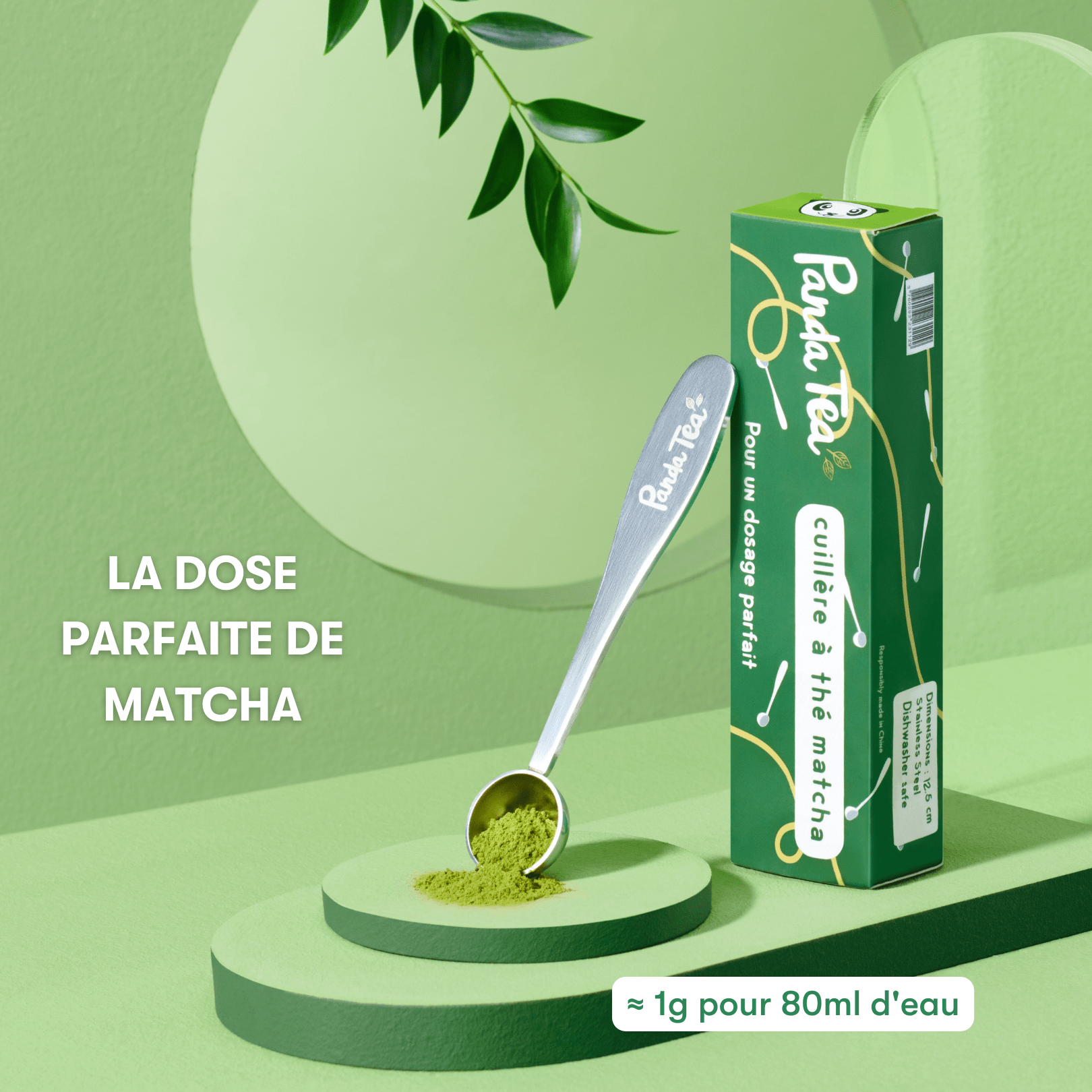Cuillère À Matcha En Inox