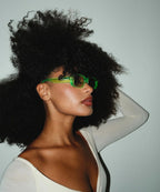 Lunettes De Soleil - Green