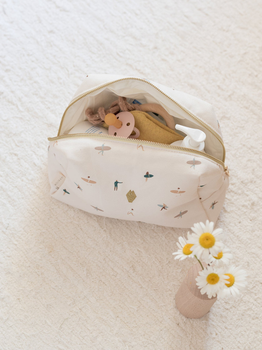 trousse de toilette bébé surf milinane