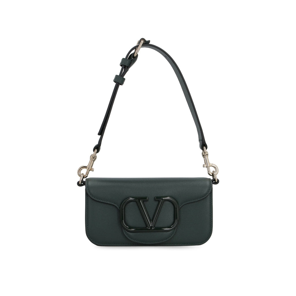 Valentino Garavani Loco Mini Shoulder Bag - Black - Homme