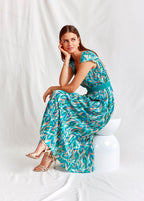 Robe Fermo Palme Émeraude