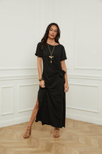 Robe Isa - Noir