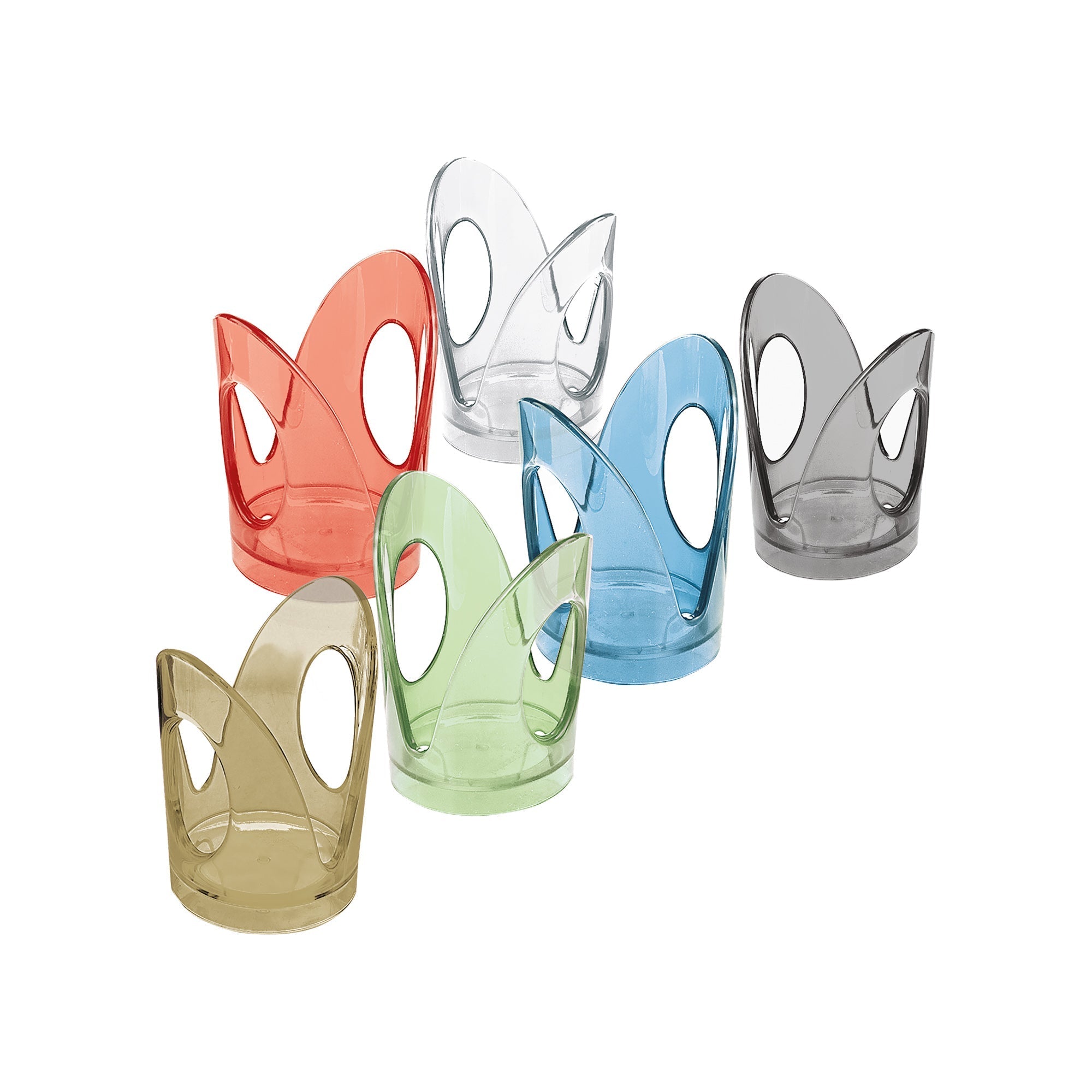 Set De 6 Porte-Gobelets "Happy Hour"