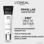 L'Oréal Paris - Base De Teint Prime Lab 24H Matte Setter