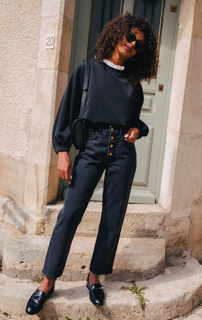 Blouse Dave Noir