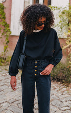 Blouse Dave Noir