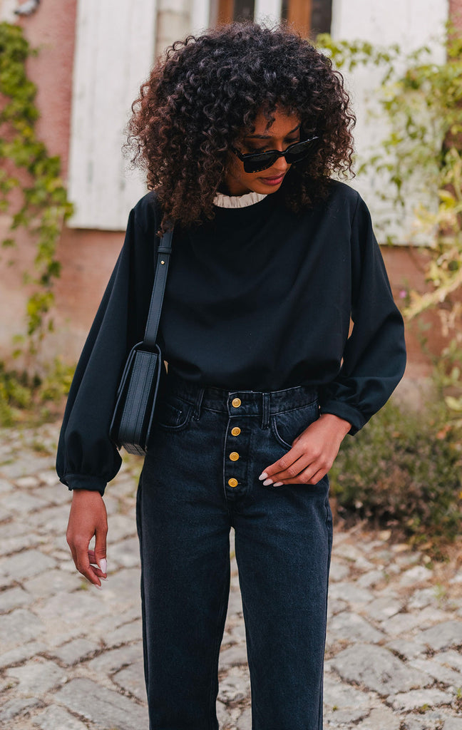Blouse Dave Noir