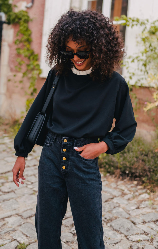 Blouse Dave Noir