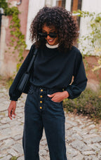 Blouse Dave Noir