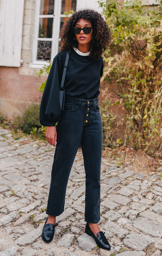 Blouse Dave Noir