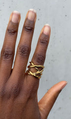 Bague Static Laced