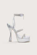 Sandales À Talons Elodie - Clear