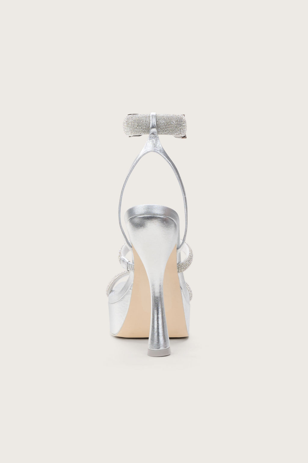 Sandales À Talons Elodie - Clear