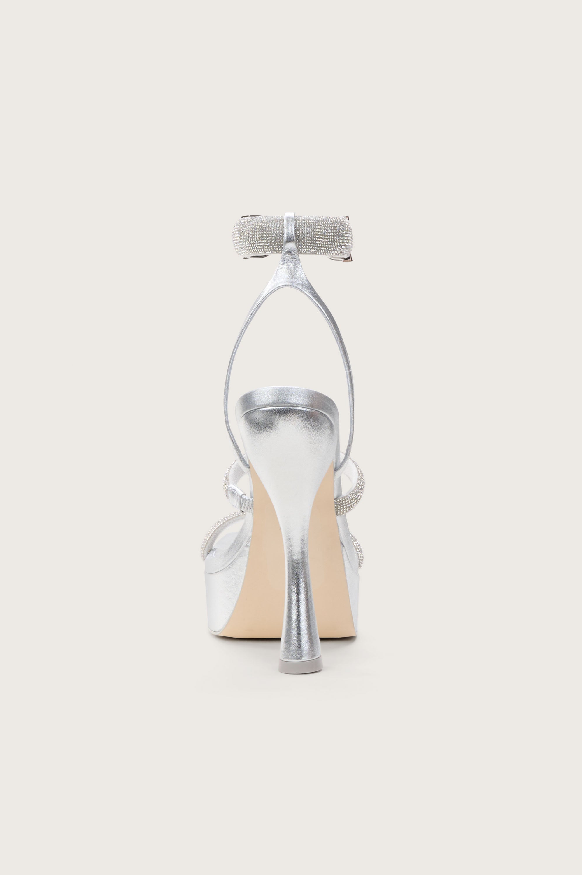 Sandales À Talons Elodie - Clear