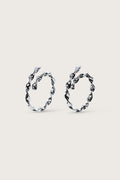 Boucles D'Oreilles Ezara - Shiny Silver