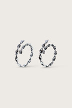 Boucles D'Oreilles Ezara - Shiny Silver