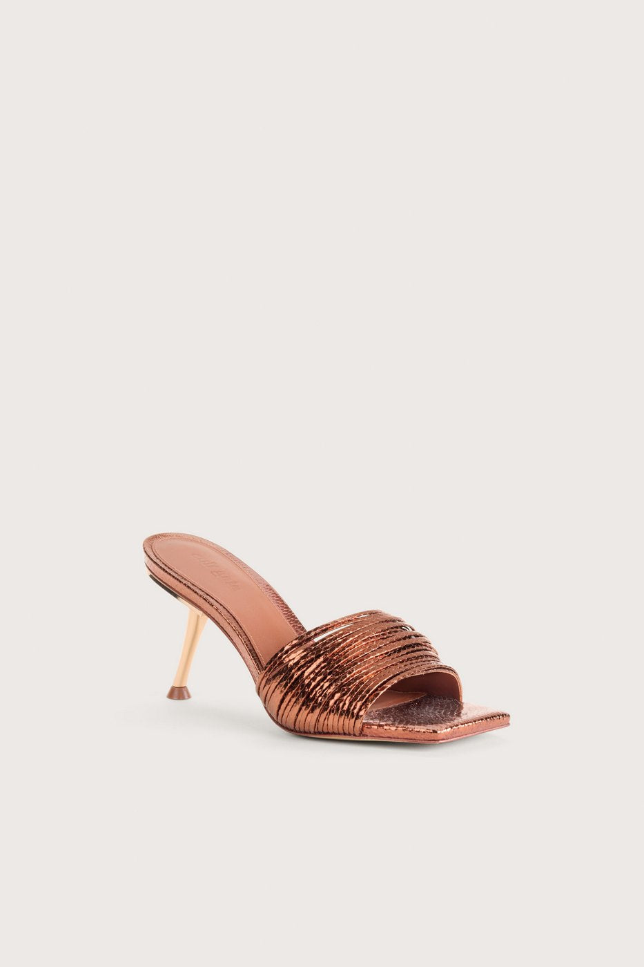 Sandales À Talons Giana - Bronze