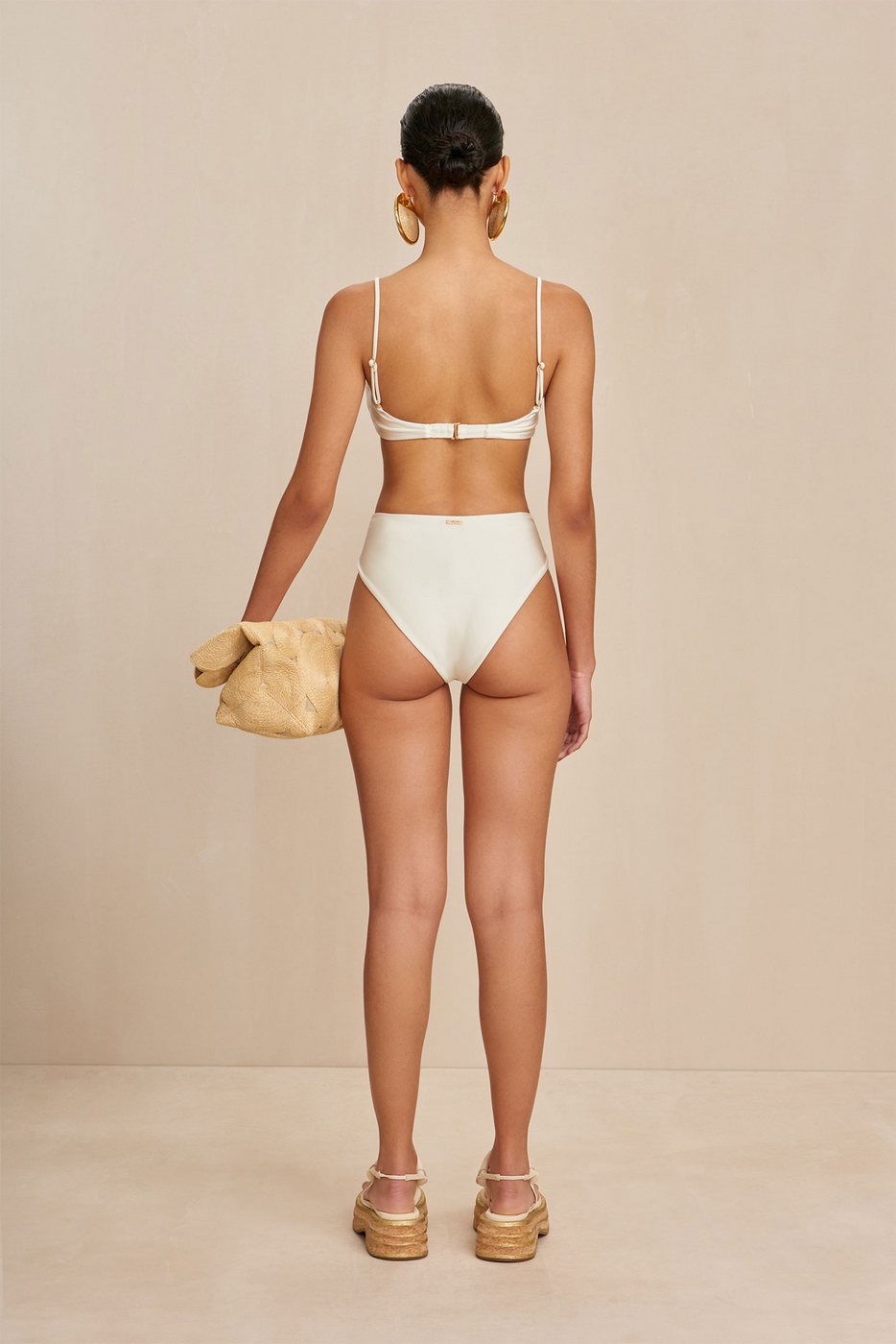 Bas De Maillot Pisa - Off White