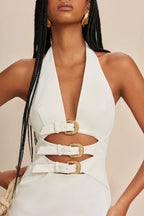 Robe Anice - Off White